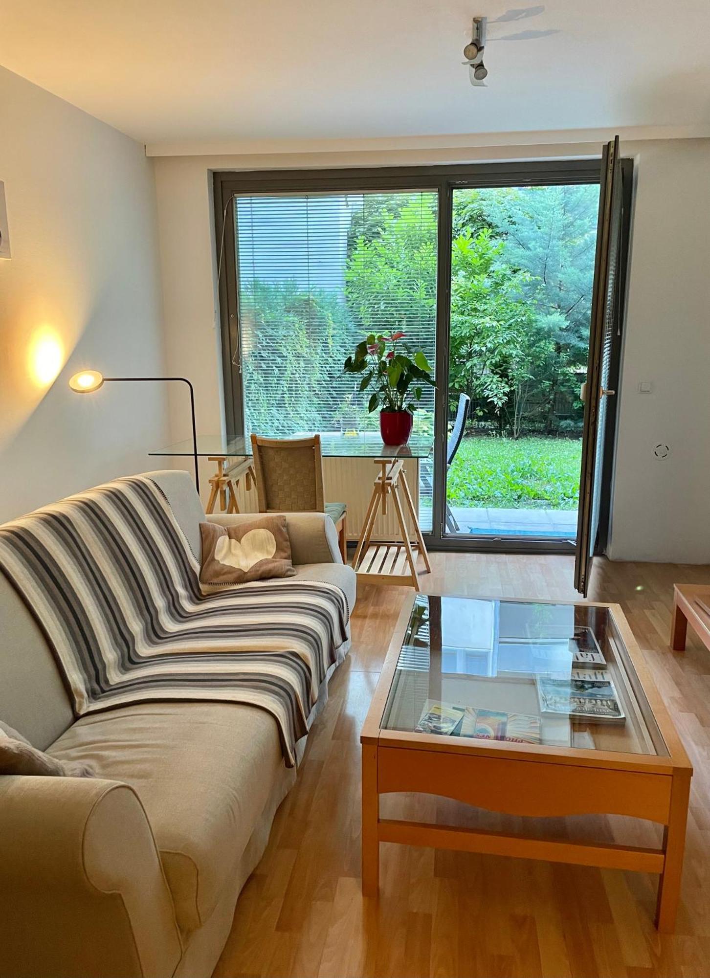 Apartament Mit Logia Und Kleinen Garten In Zentraler Lage 2 *